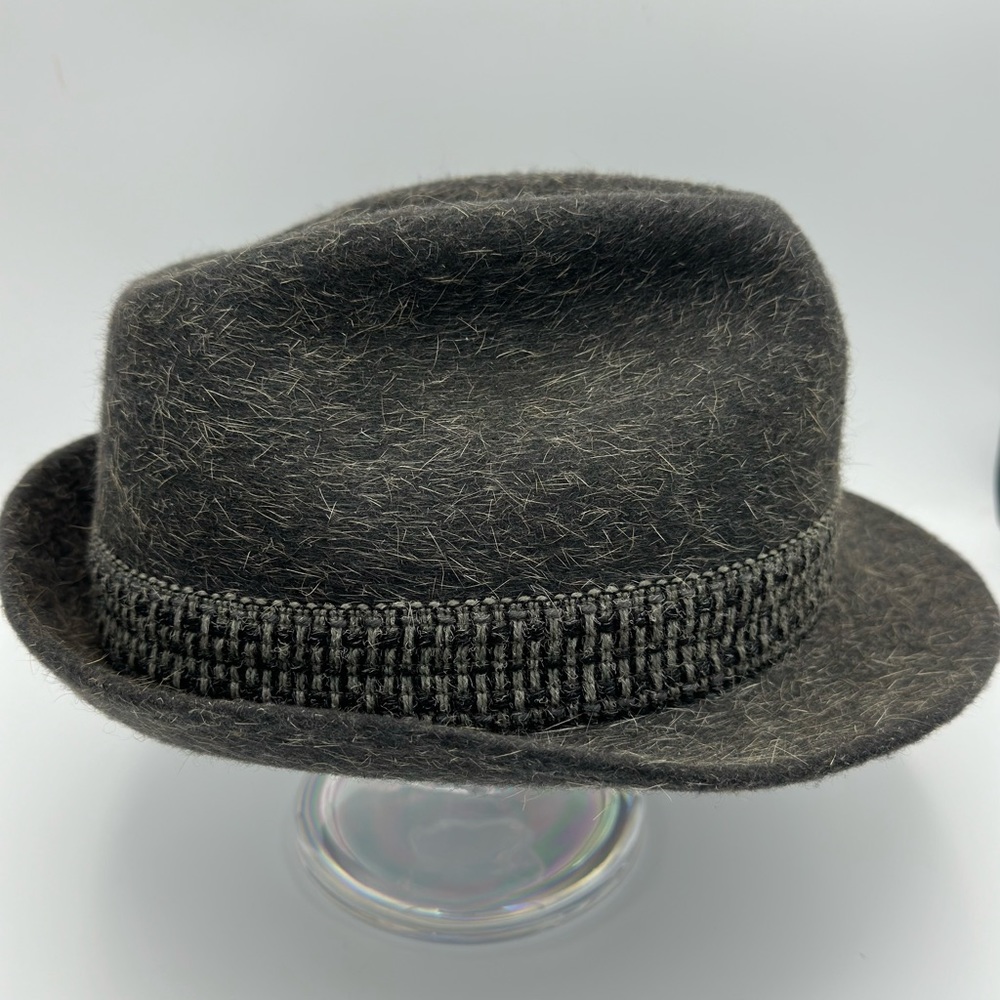 Vintage Aminta italiano Superior Fedora, unique!!!(SKU 222) - Picture 3 of 10